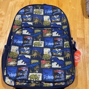 17’ Dinosaur Print Backpack